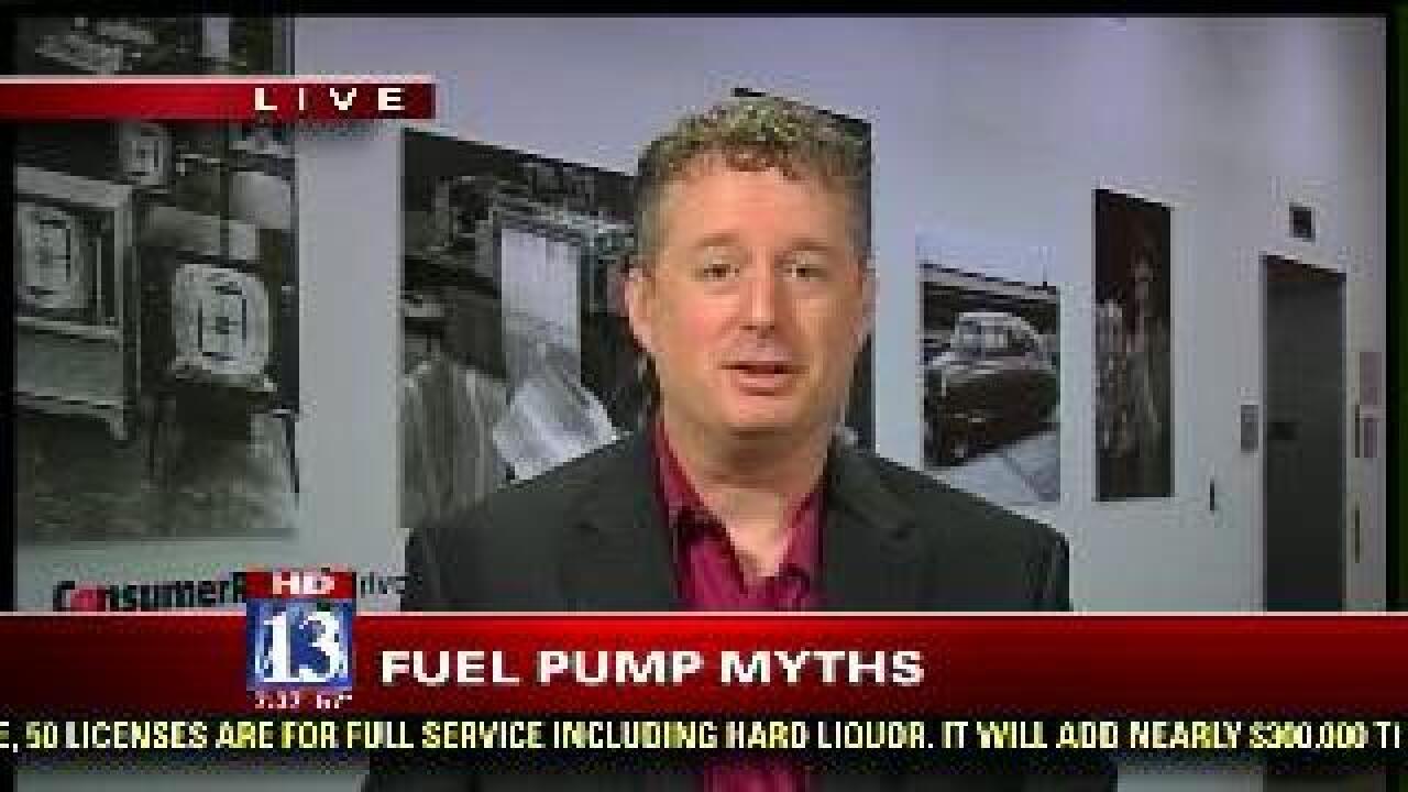 Consumer Reports: Fuel pump myths
