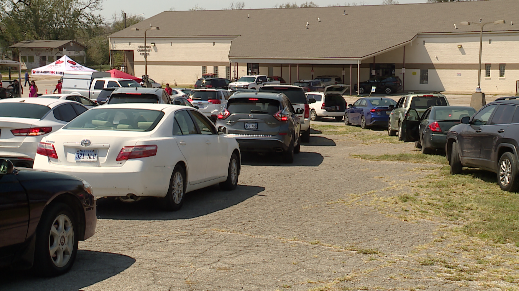KCK Storm Relief, Operation BBQ