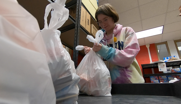 Bags travel to meet students where they are