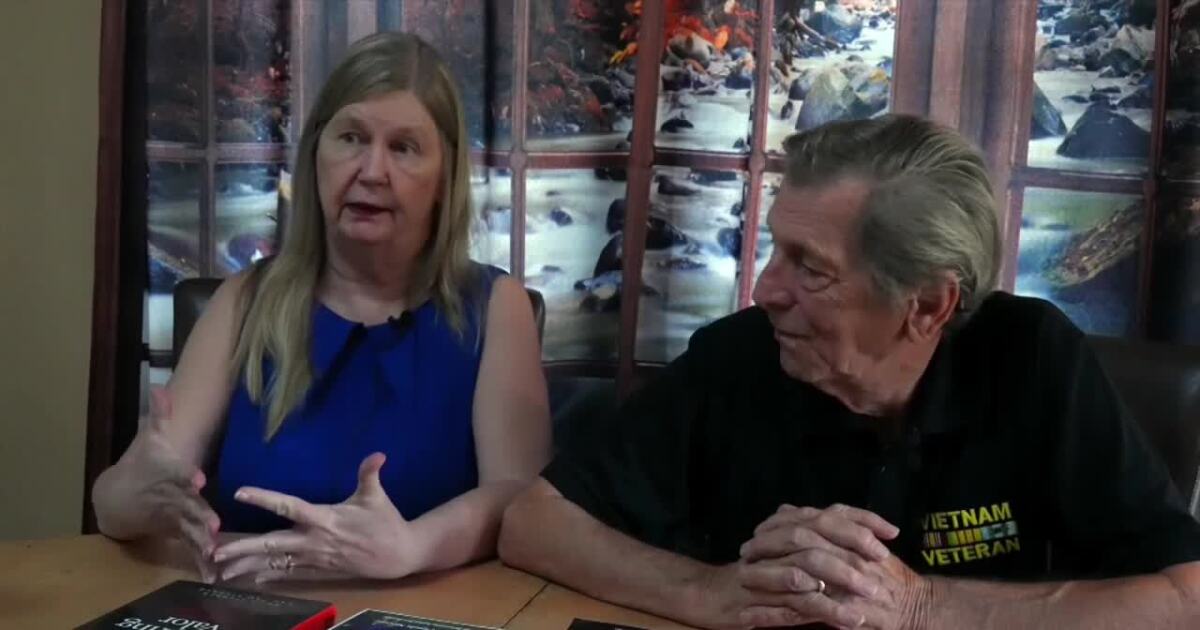 This couple turned their small town into 'America's Home of Heroes'