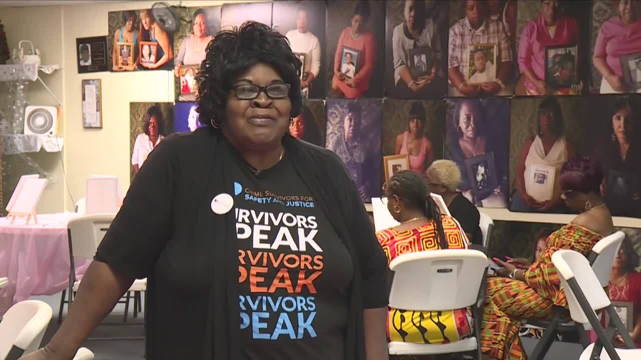 Georgie Dixon lost her son just over 20 years ago on New Year's Eve by his friend. April 27, 2024