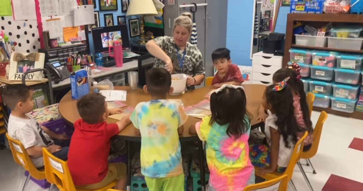 Mathis pre-k teacher mixes things up for 'Foodie Friday' - Vimarsana News