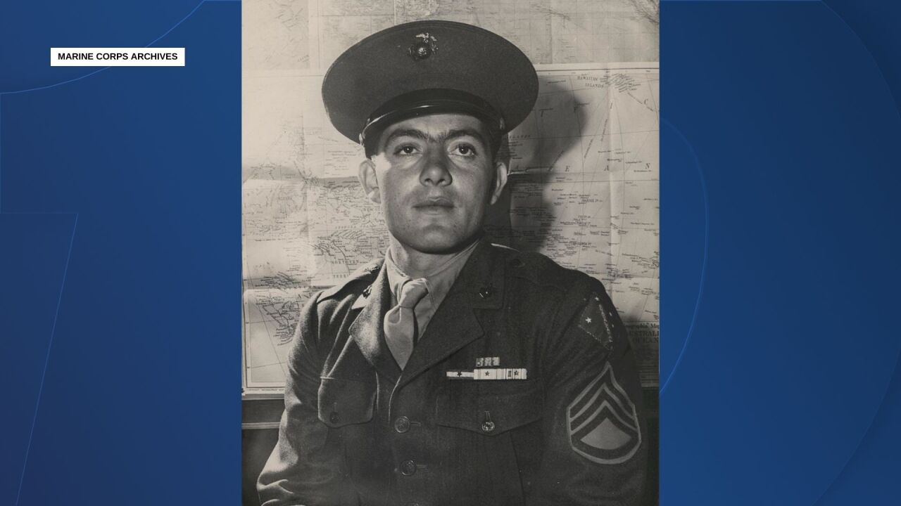 John Basilone medal of honor recipient