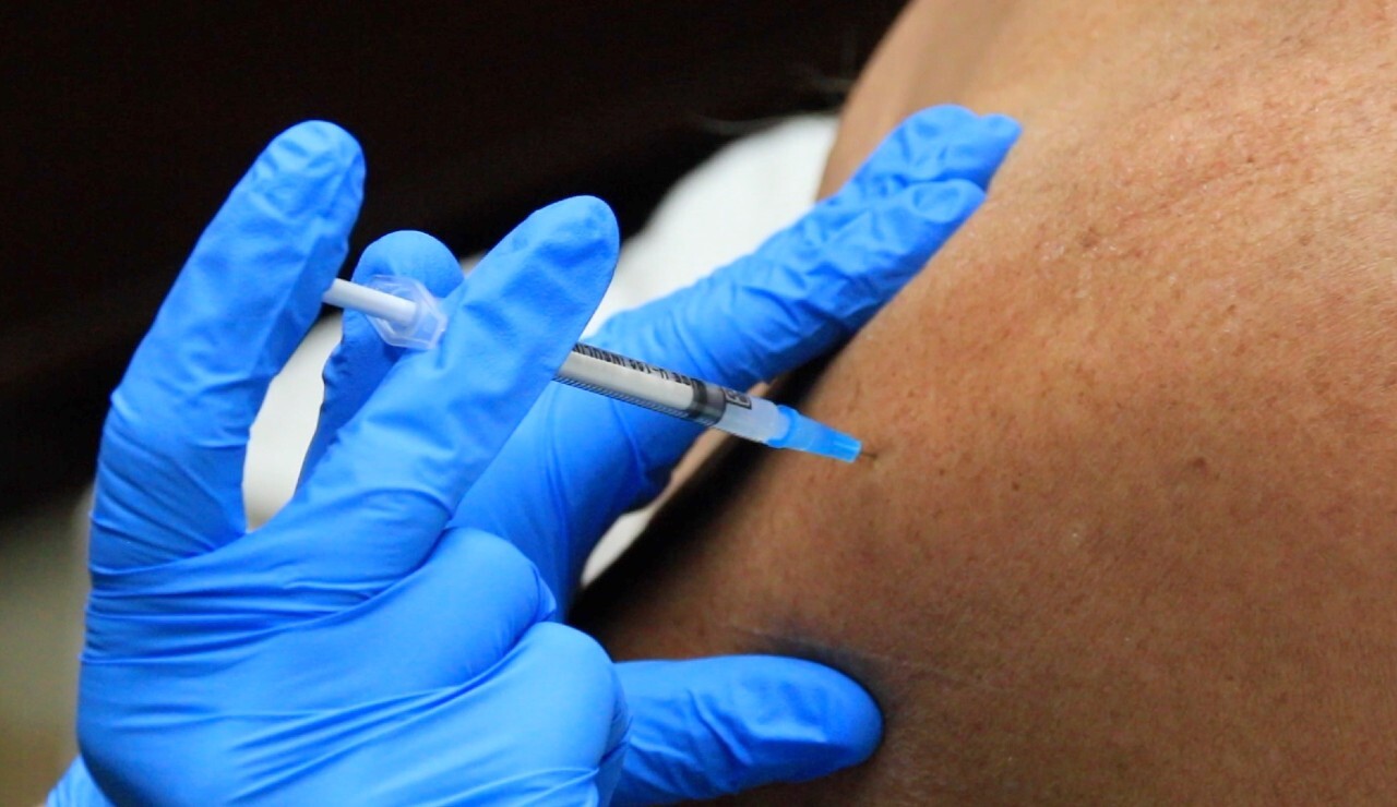 COVID 19 Vaccine Shot