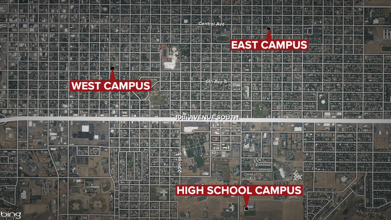 St. Patrick's Academy three campus locations
