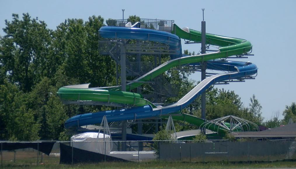 Fantasy Island Slide