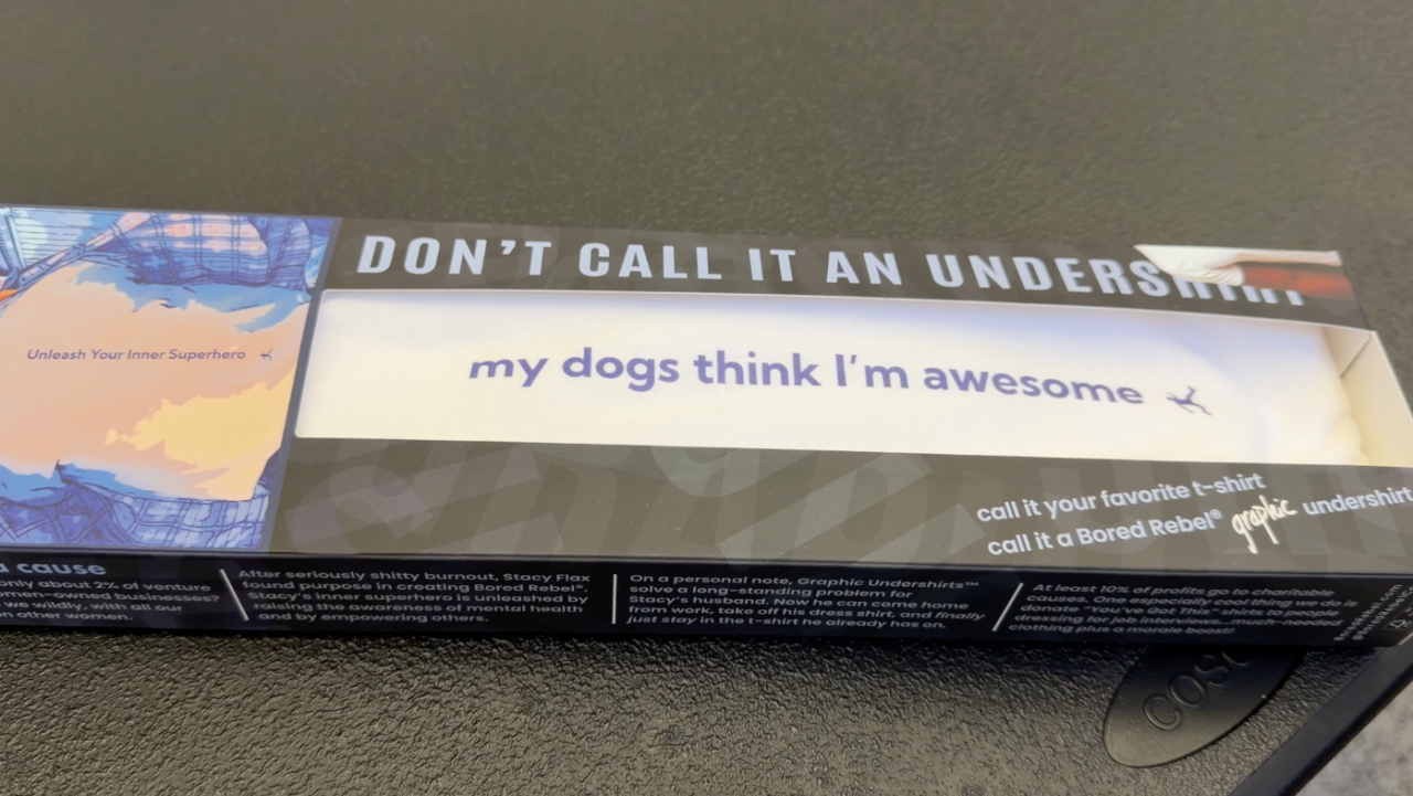 One of Bored Rebel's most popular shirts