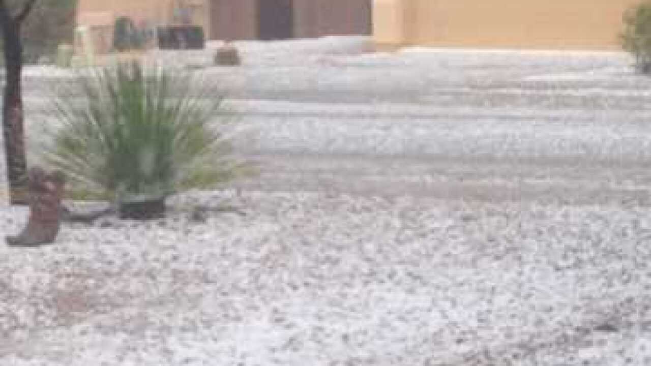 Weather in corona de tucson