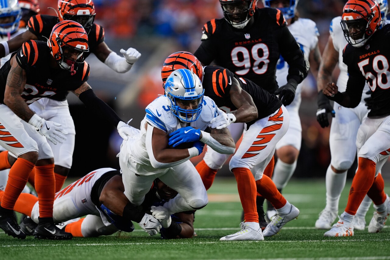 Lions Bengals Football