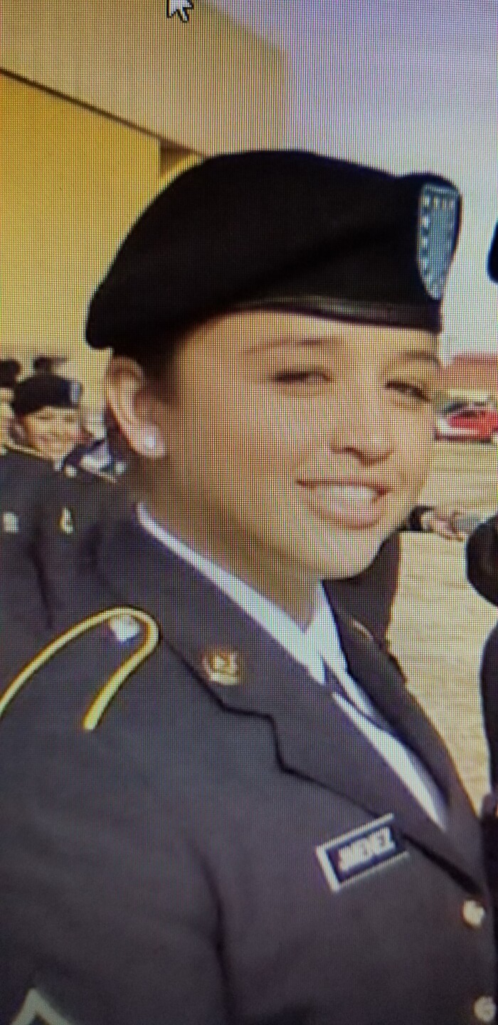 Jessica Jimenez -- Army veteran