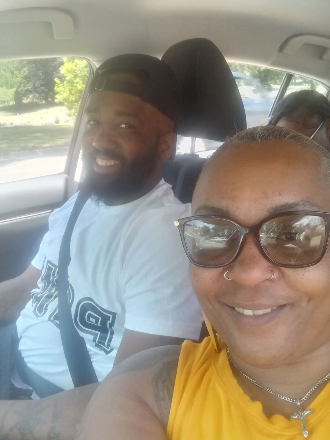 Da'Quain Johnson and Angelica Johnson