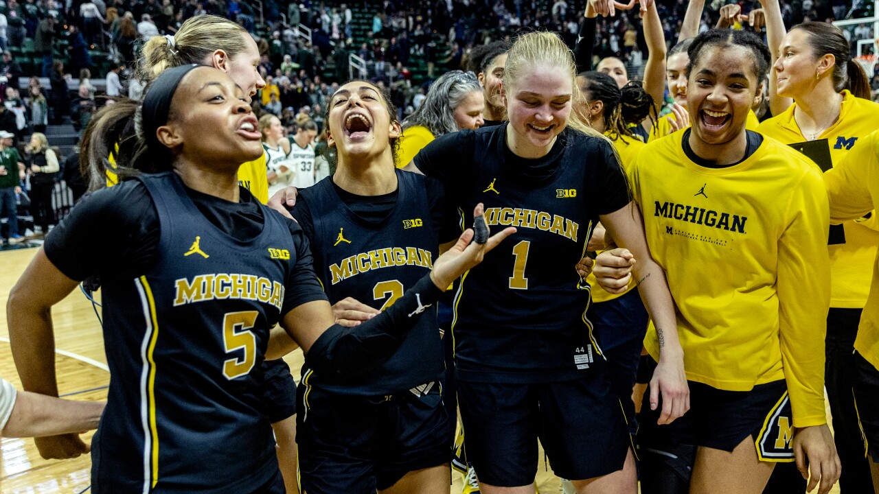 Michigan Michigan St Basketball