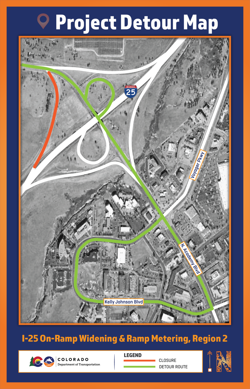 CDOT Project Map