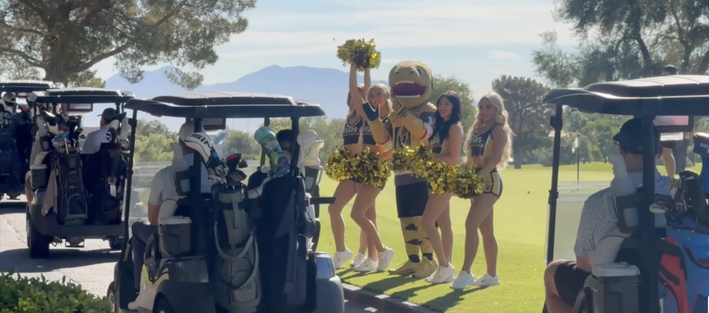Golden Knights VGK golf classic
