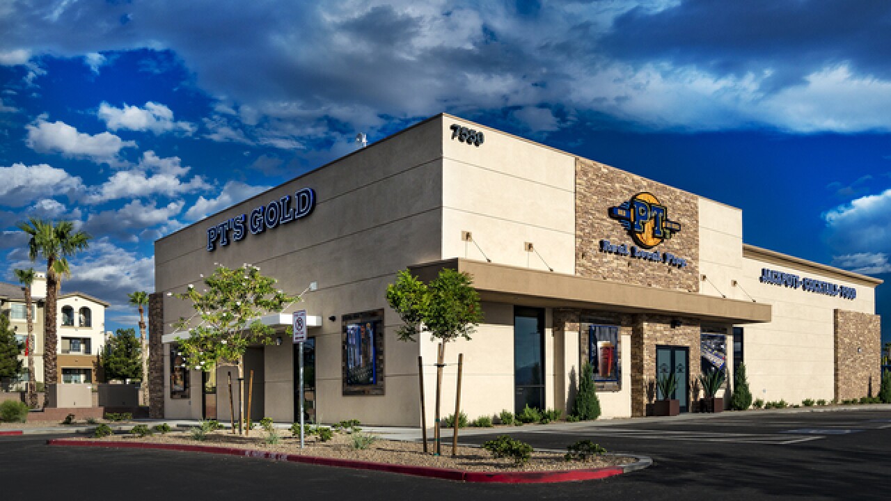 PT's Gold opens new location in Centennial Hills