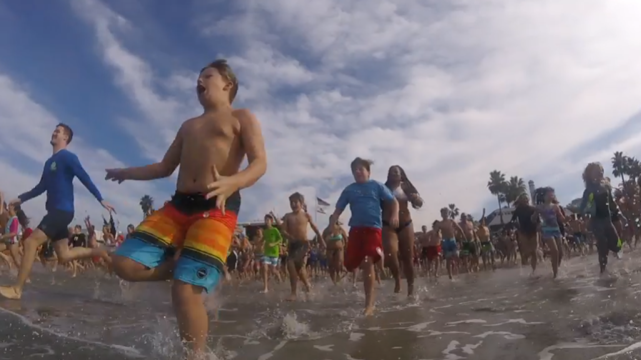 Del Mar cancels this year's Penguin Plunge on New Year's Day