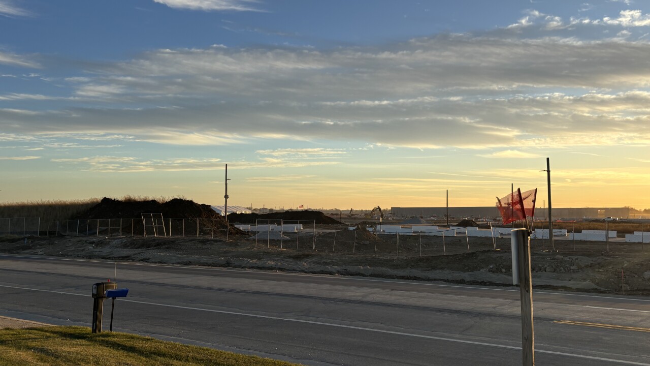 Beaver Dam residents raise water concerns about Meta's AI data center after construction begins