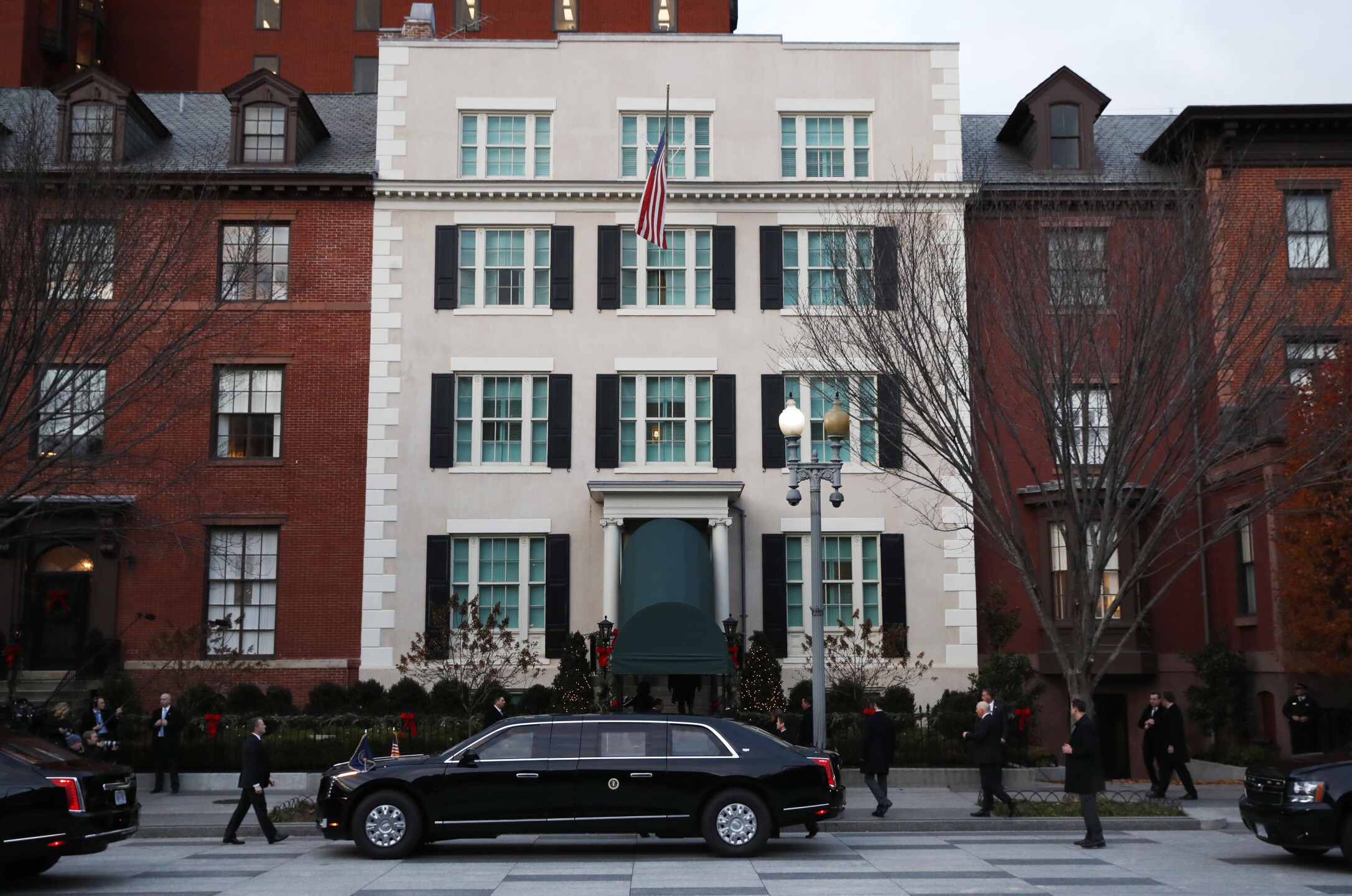 vice president residence in washington dc