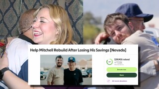 Veteran scammed gets boost from kindness influencer