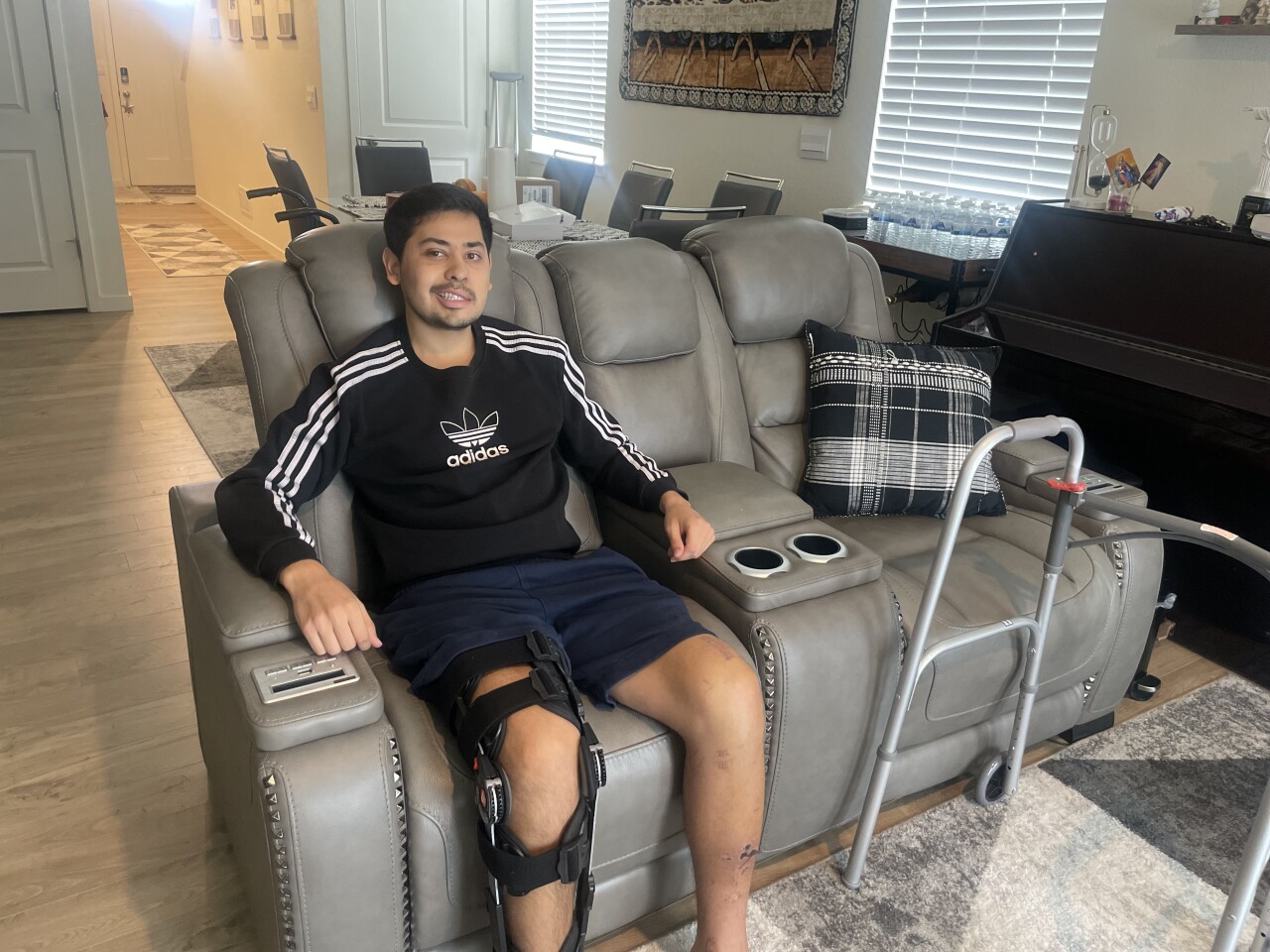 Moises at home