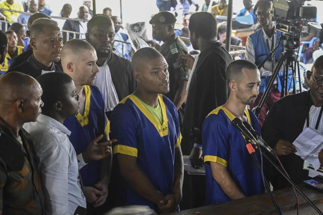 Congo Trial