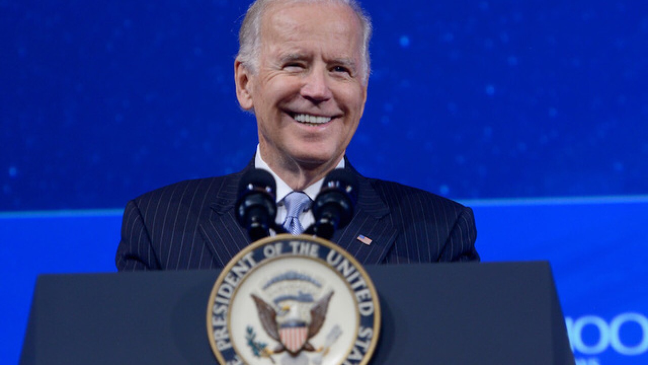 Authorities believe they may have located suspicious package intended for Biden