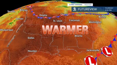 Warmer Outlook 