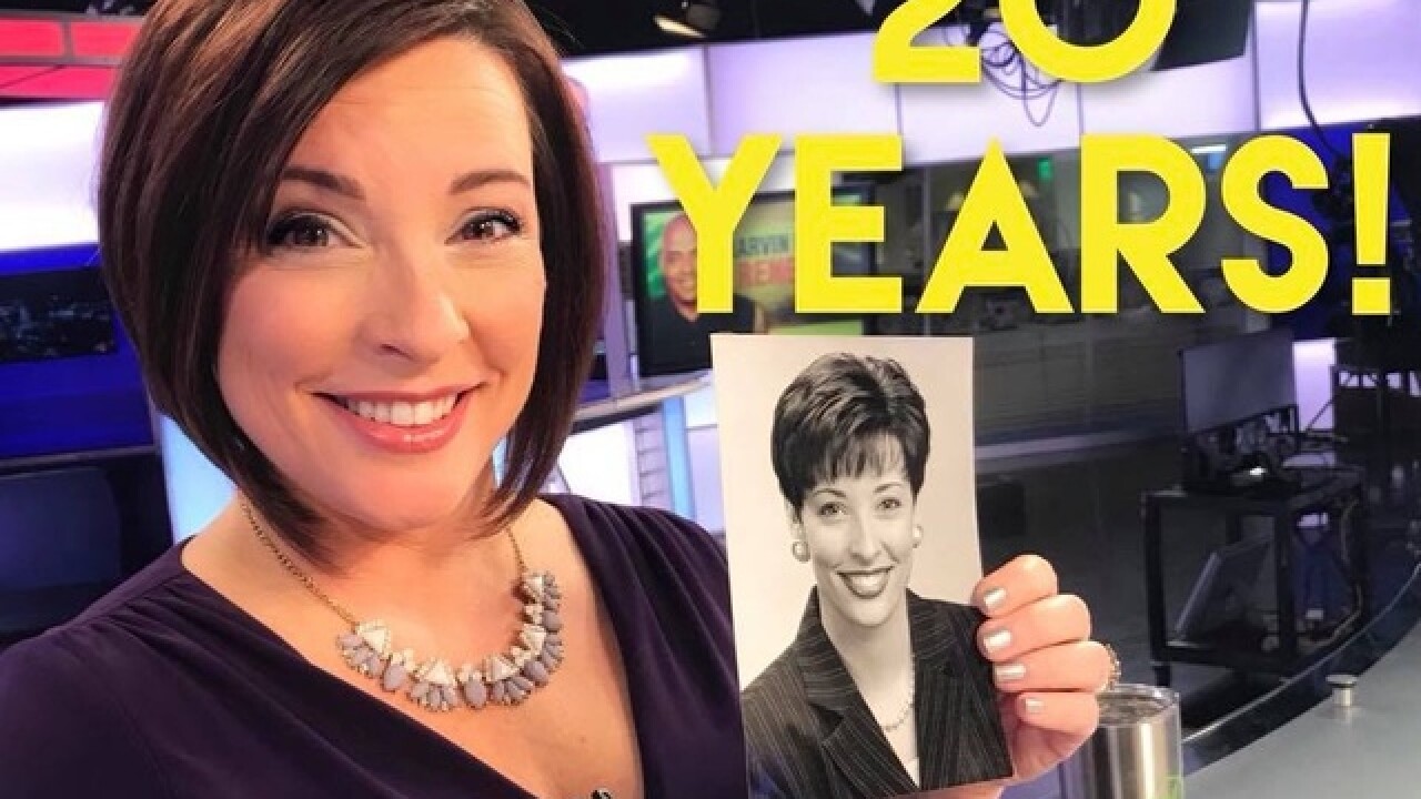 What Cincinnati Looked Like When Kathrine Nero Started Working At Wcpo