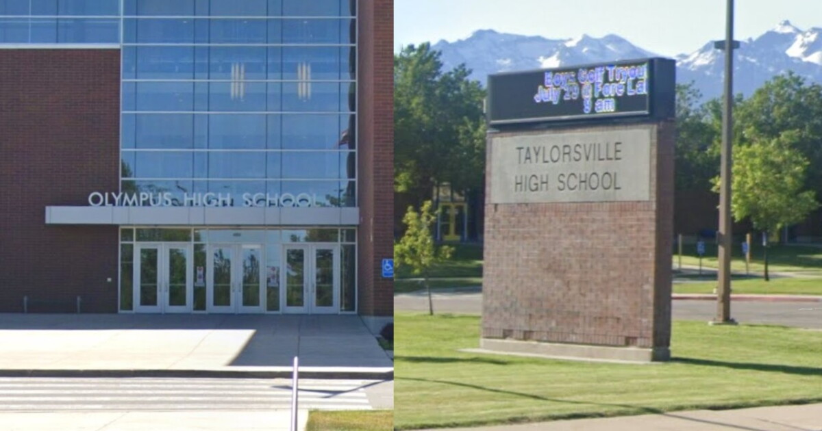 COVID19 cases force Olympus, Taylorsville High Schools to online learning