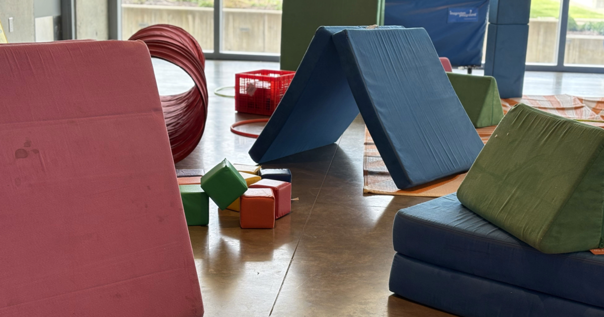 Tiny builders take over Akron Art Museum for free day of family fun