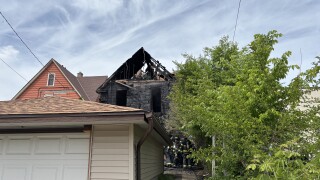 Vliet Street Fire Monday, June 1, 2025