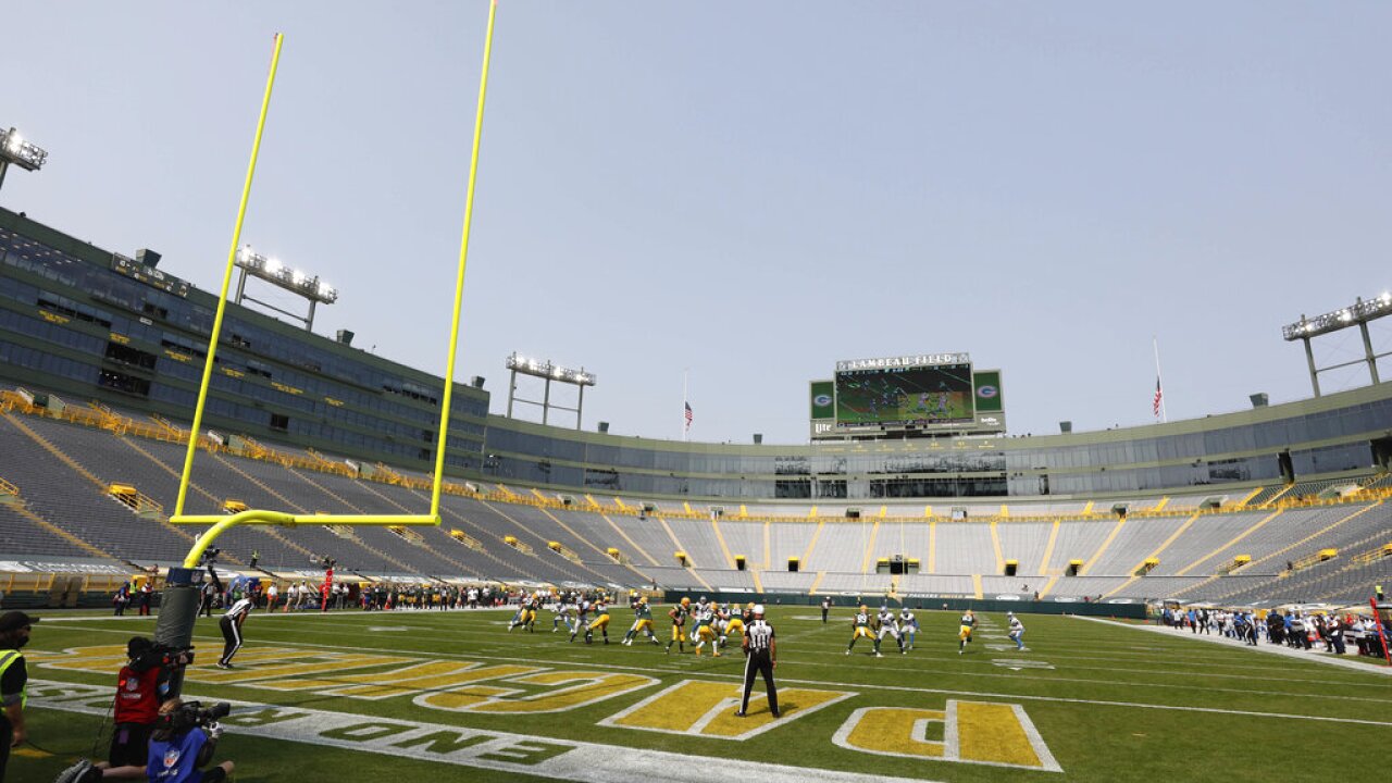 Indefinite Hold On Hosting Fans For Lambeau Field Games Packers Say