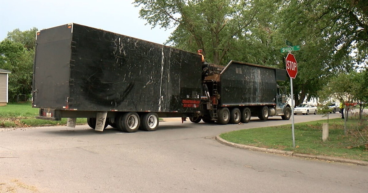 Greenwaste pickup begins Monday in Sand Springs - Vimarsana News