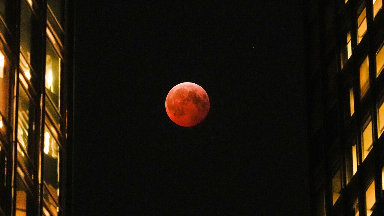 Blood moon