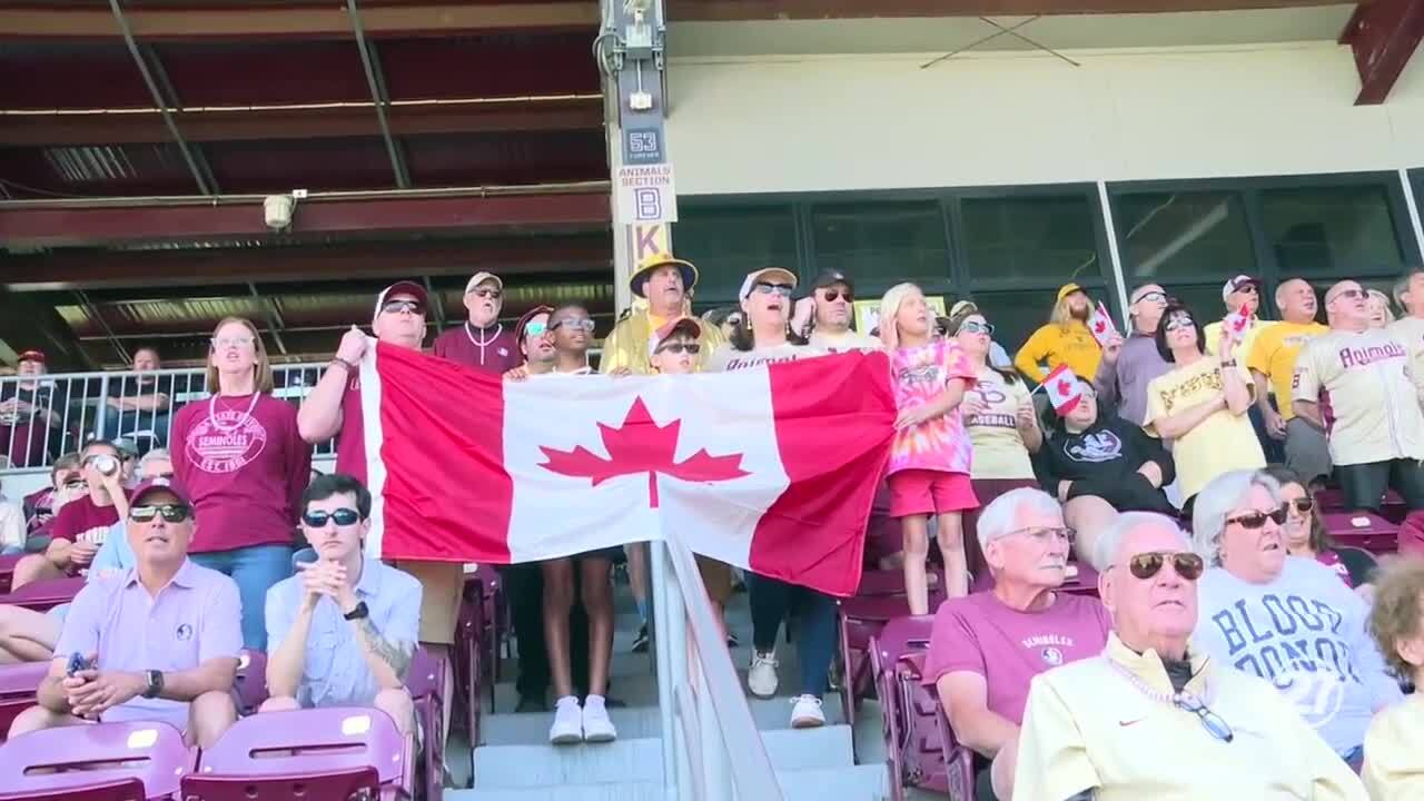 Florida State's Section B Animals bring decades of tradition to Dick Howser Stadium