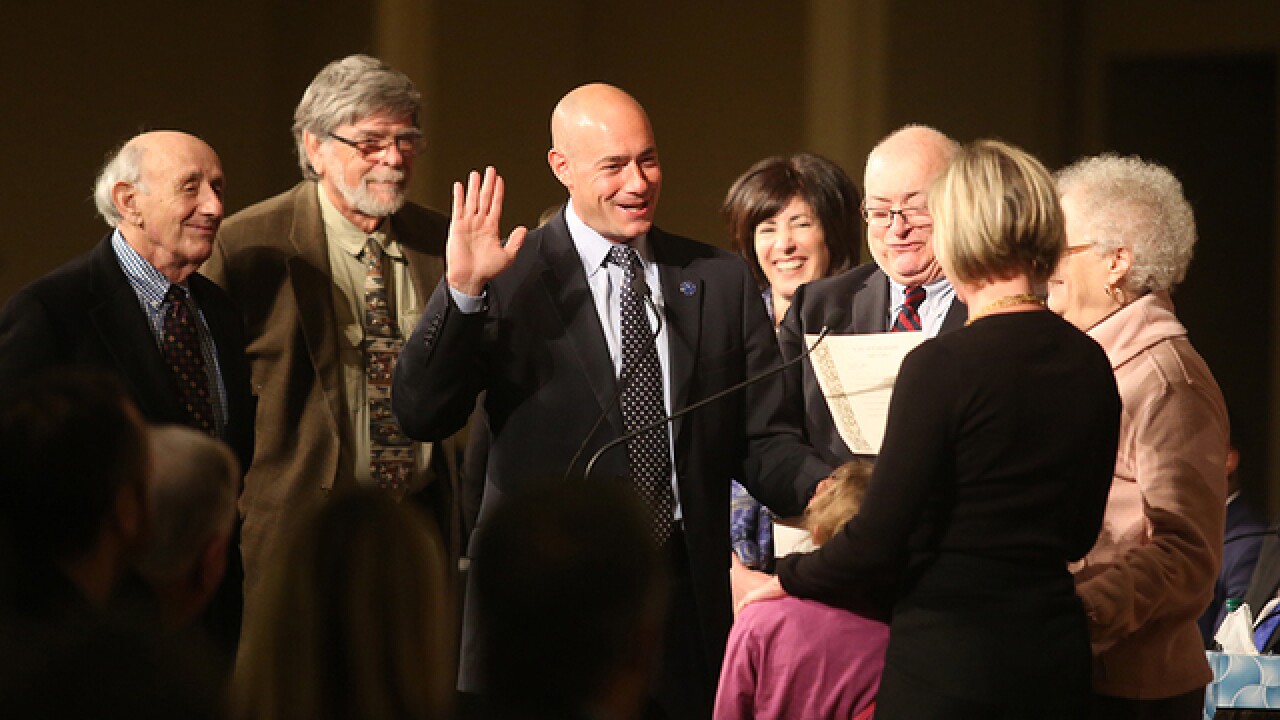 Want To Understand Cincinnati City Councilman Greg Landsman Ask Him To Roll Up His Sleeves