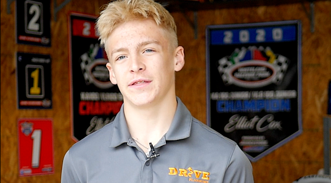 Elliot Cox now races for Sarah Fisher Hartman Racing Development