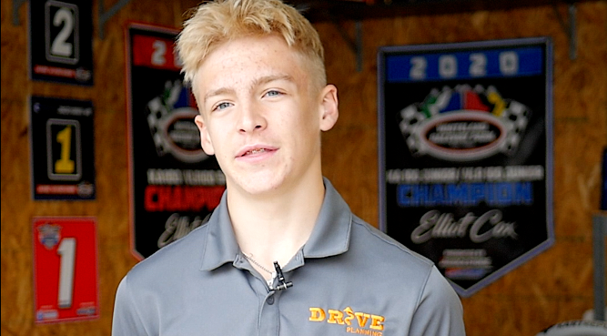 Elliot Cox now races for Sarah Fisher Hartman Racing Development 