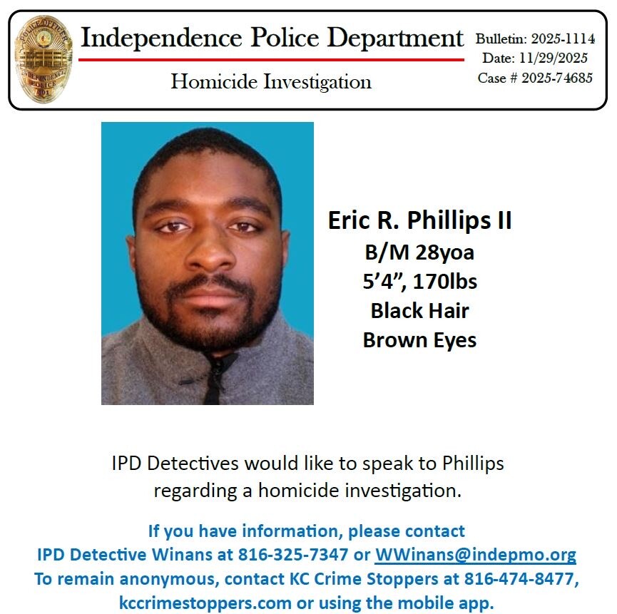 Independence PD BOLO