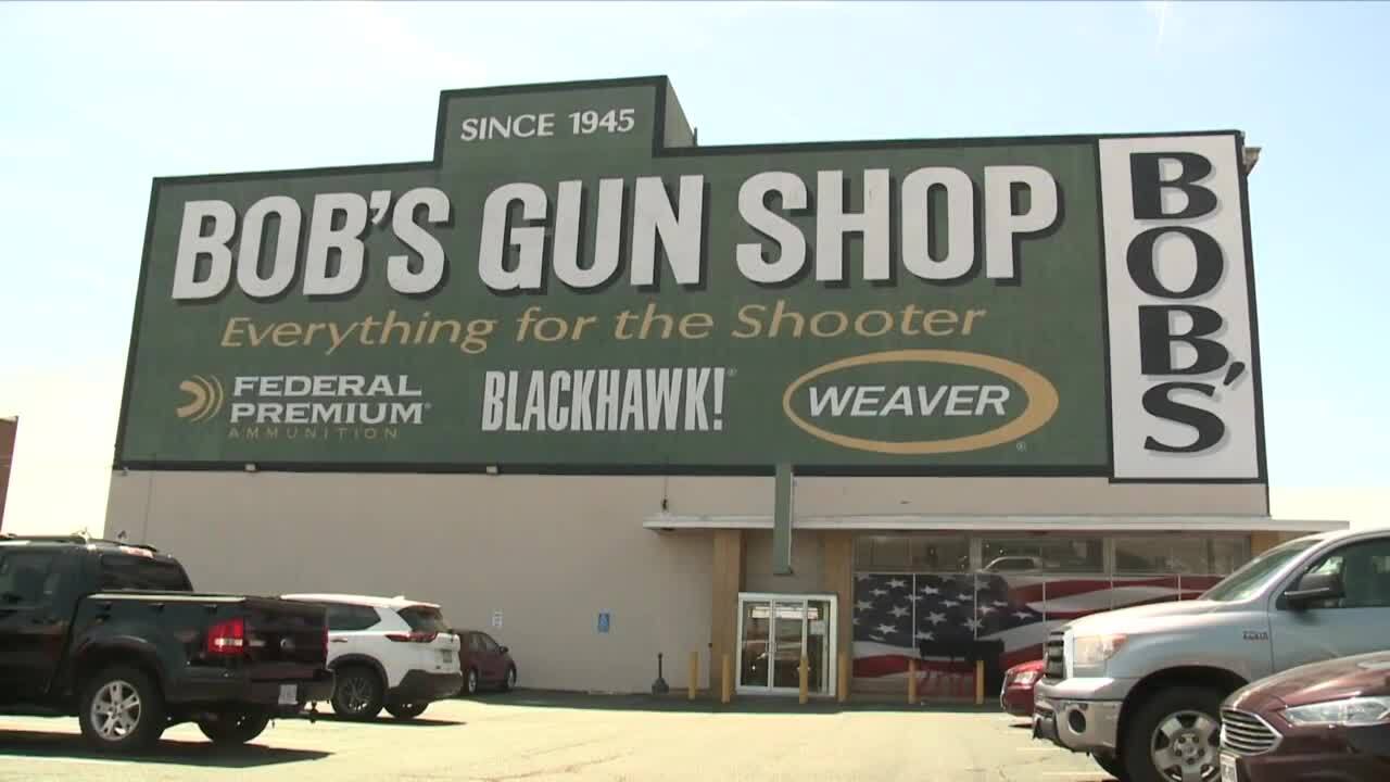 bob's gun shop