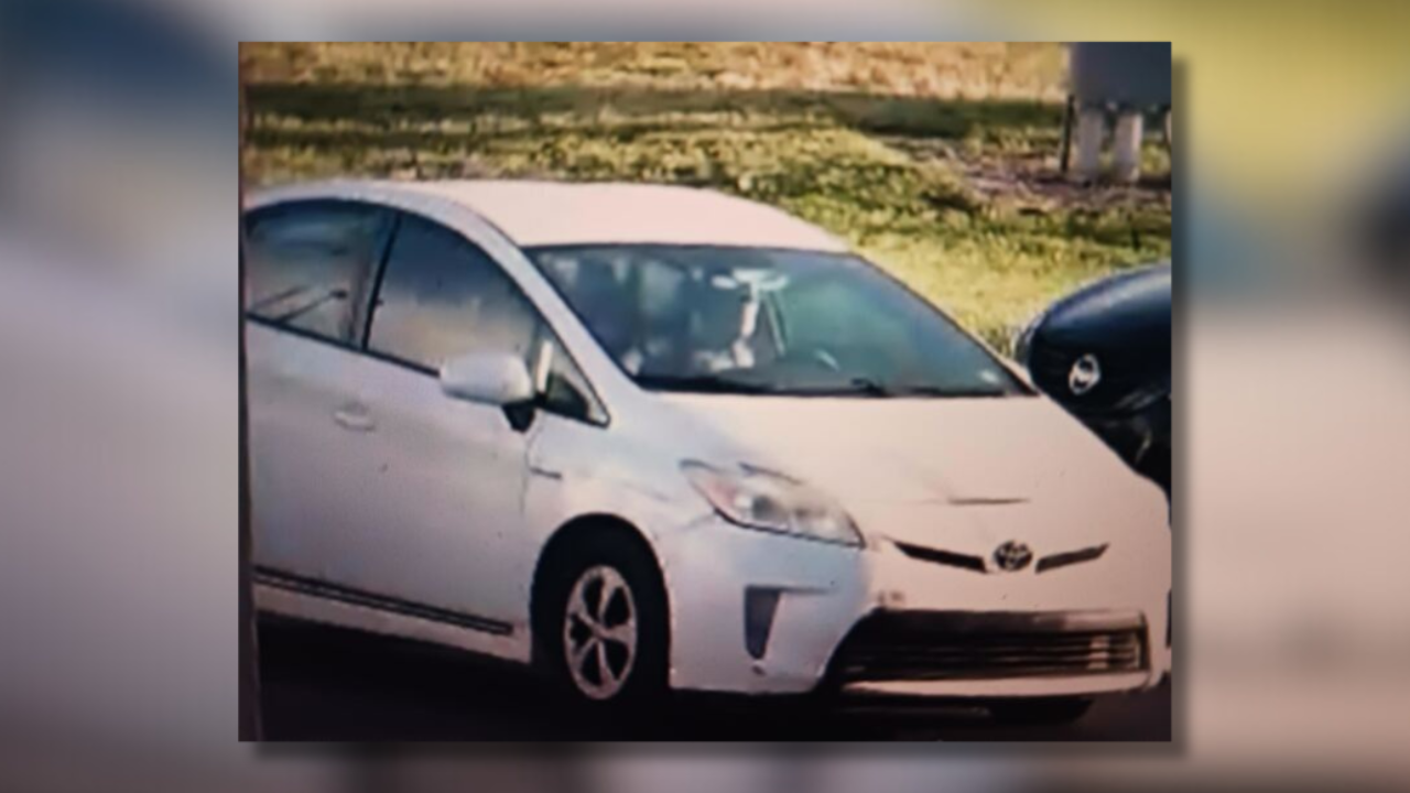 Car involved in hit-and-run crash