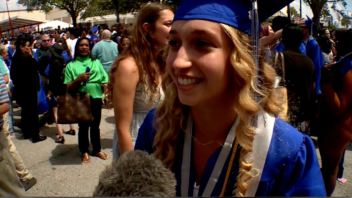 Daniella Vaccari says the pandemic will only make her a stronger person moving forward in life.