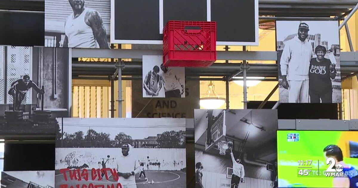 New library exhibit celebrates Baltimore basketball legend