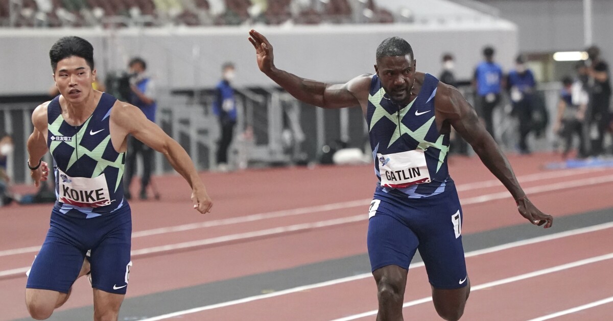 Athletes gather to test Olympic COVID-19 protocols