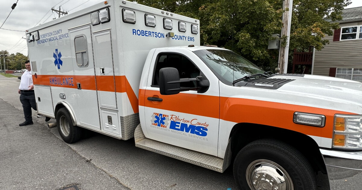 Shortage forces EMS departments to keep ambulances with over 200k miles running - Vimarsana News