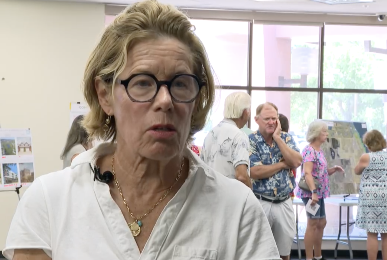 Ellen Kendall resident and board president of John's Island Community Service League May 2024