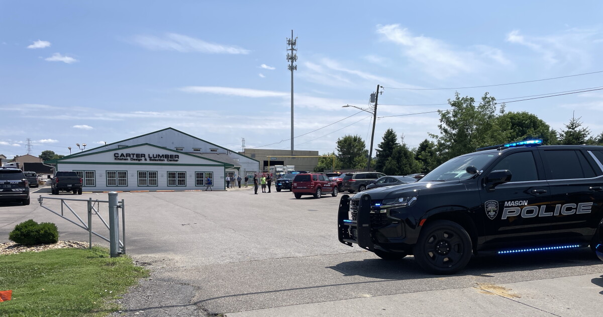 Coroner: Employee killed in shooting at Carter Lumber in Mason identified