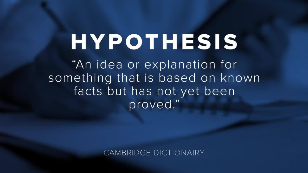 hypothesis