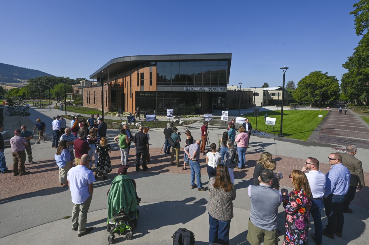 The Lodge Dinning Center Grand Opening