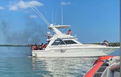 Haitian migrants near Fort Pierce Inlet. Feb. 3, 2024.png
